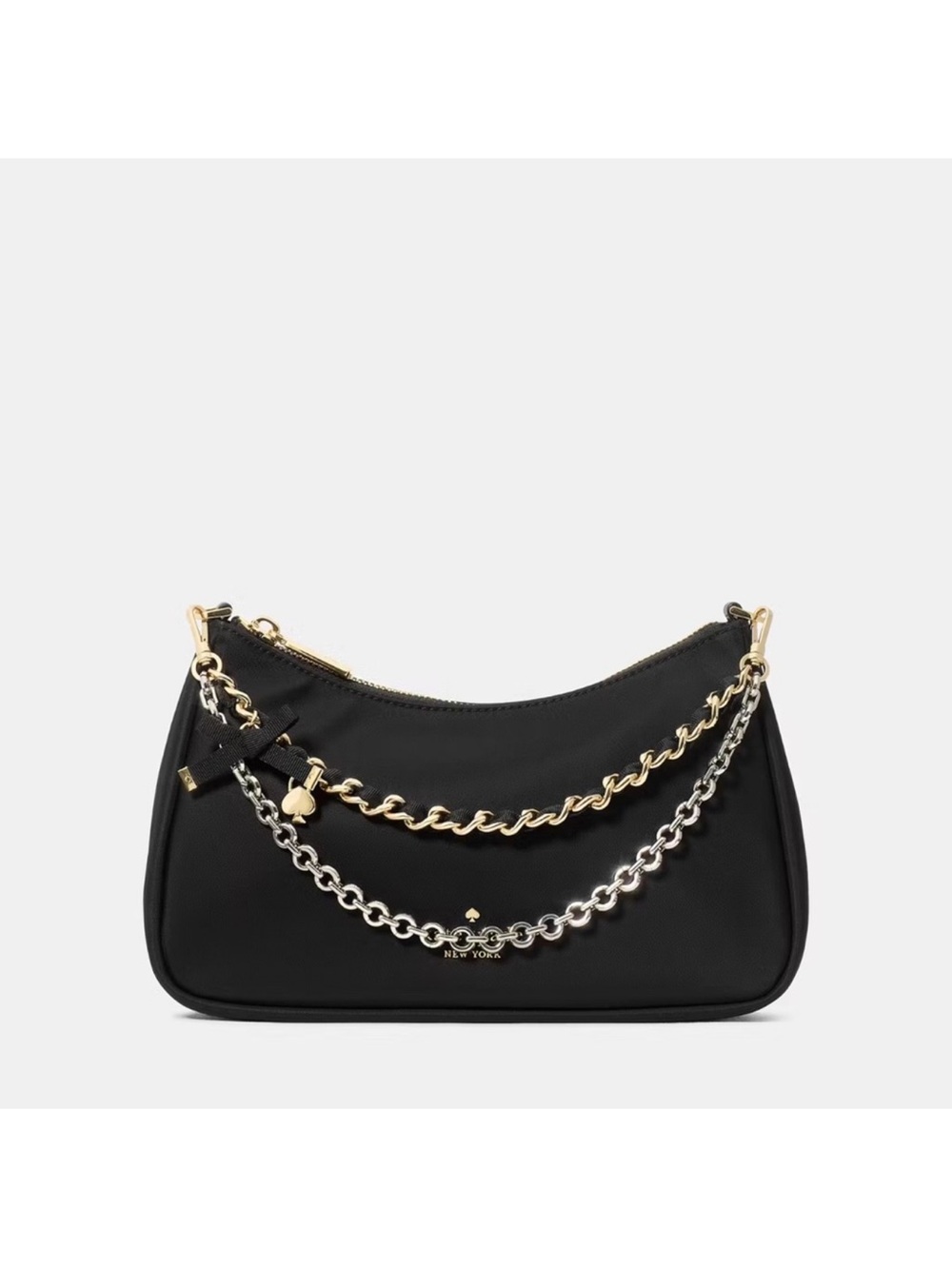 Kate Spade Margot KSNYL Nylon Medium Convertible Crossbody Bag - Picture 2 of 5